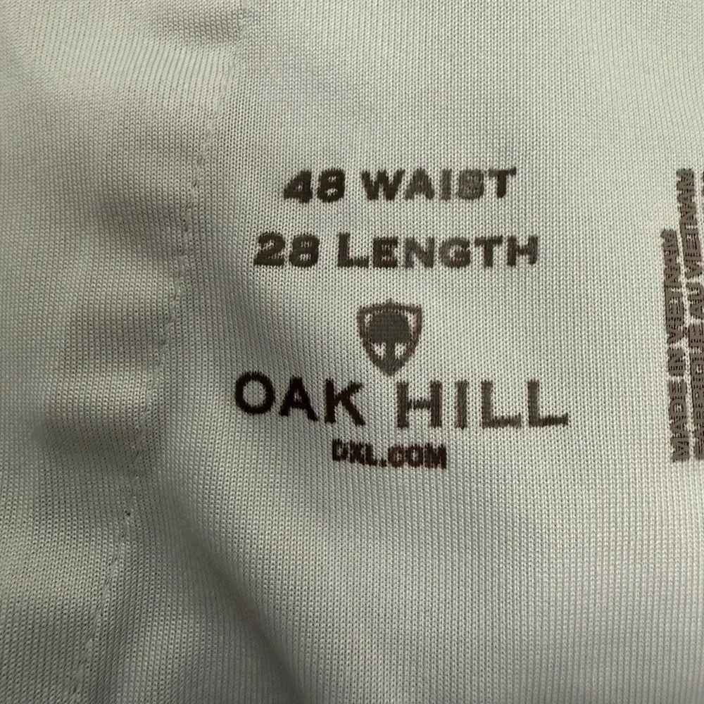 Oak Hill Straight Fit Tech Pants Mens 46x26 Black Grey Khaki Stretch Bundle 5pk